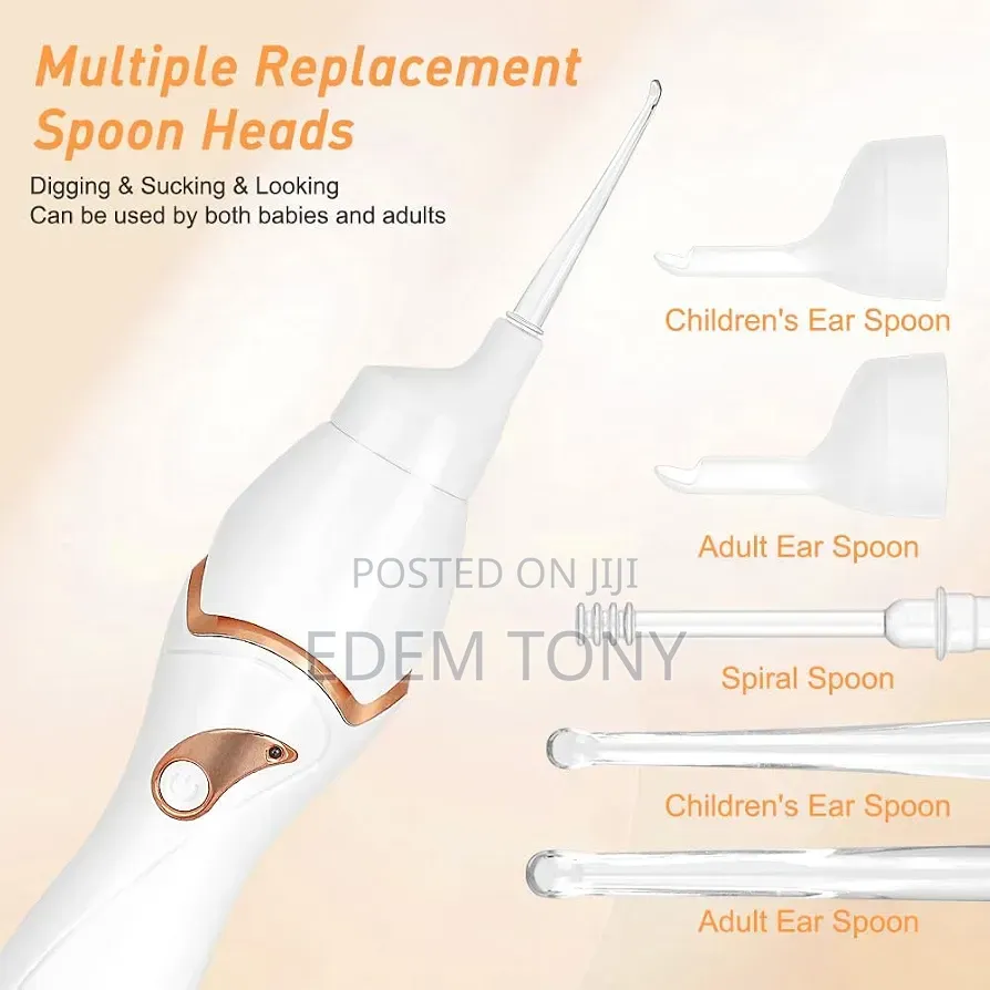 C-Ears Electric Light-Emitting Ear Spoon,(Ear Wax Remover)