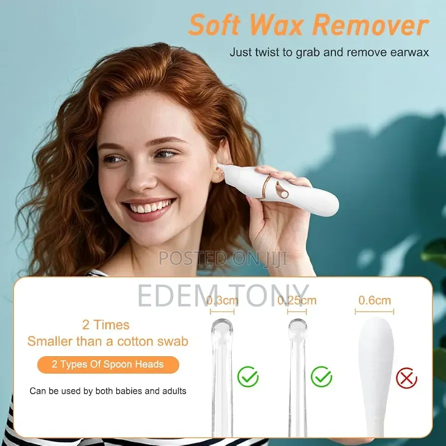 C-Ears Electric Light-Emitting Ear Spoon,(Ear Wax Remover)