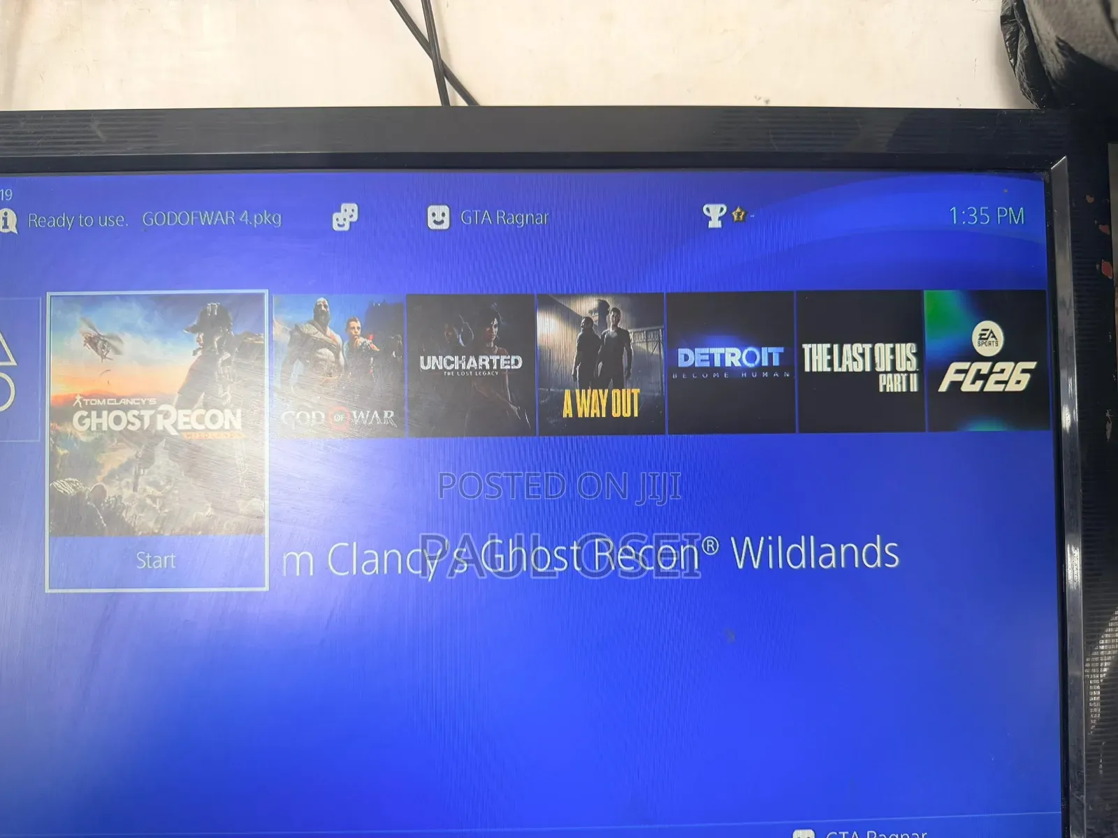 Ps4 Jailbreak + 10 Games