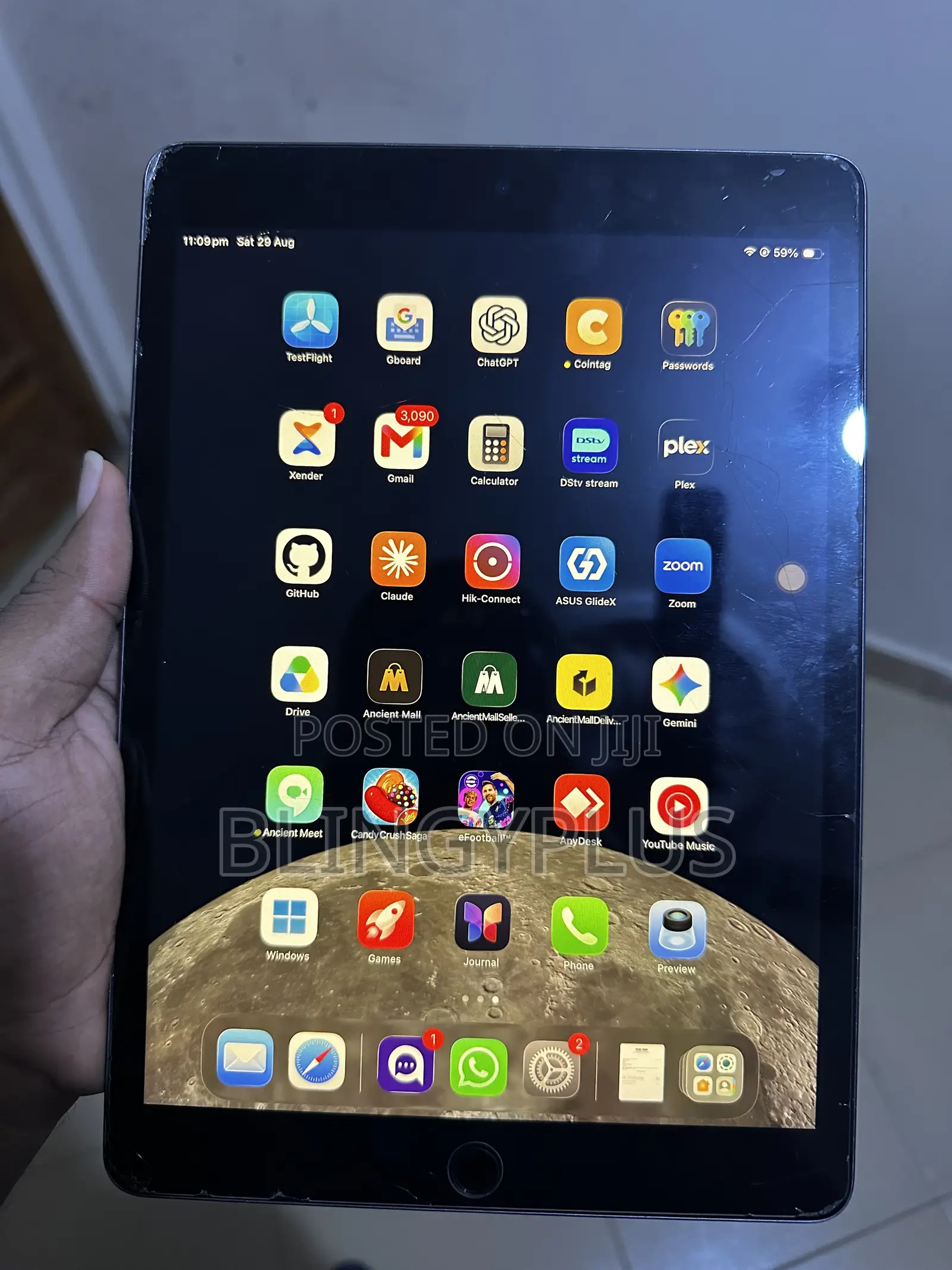 Apple iPad 10.2 (2021) 64 GB Gray