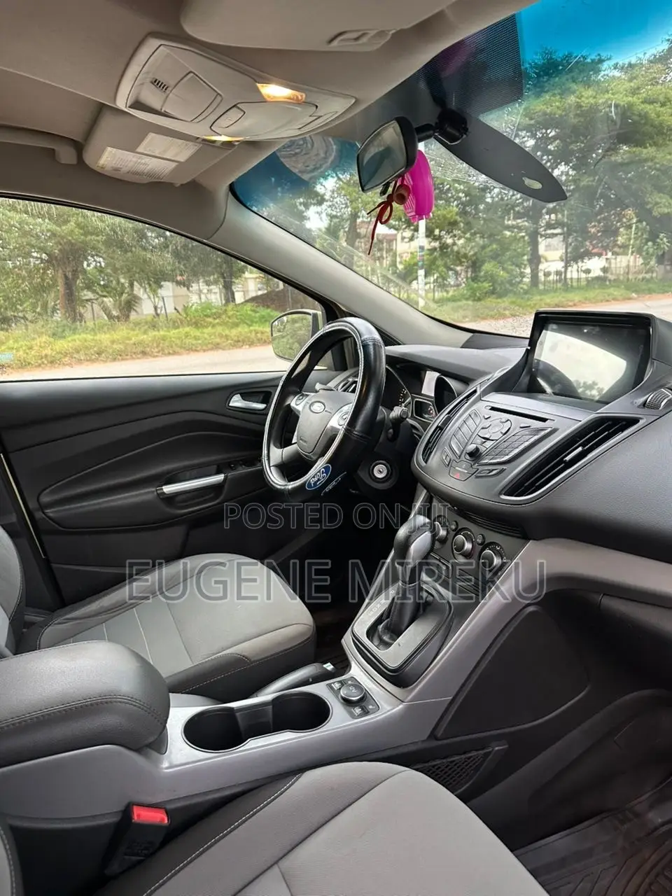 Ford Escape 2015 Green