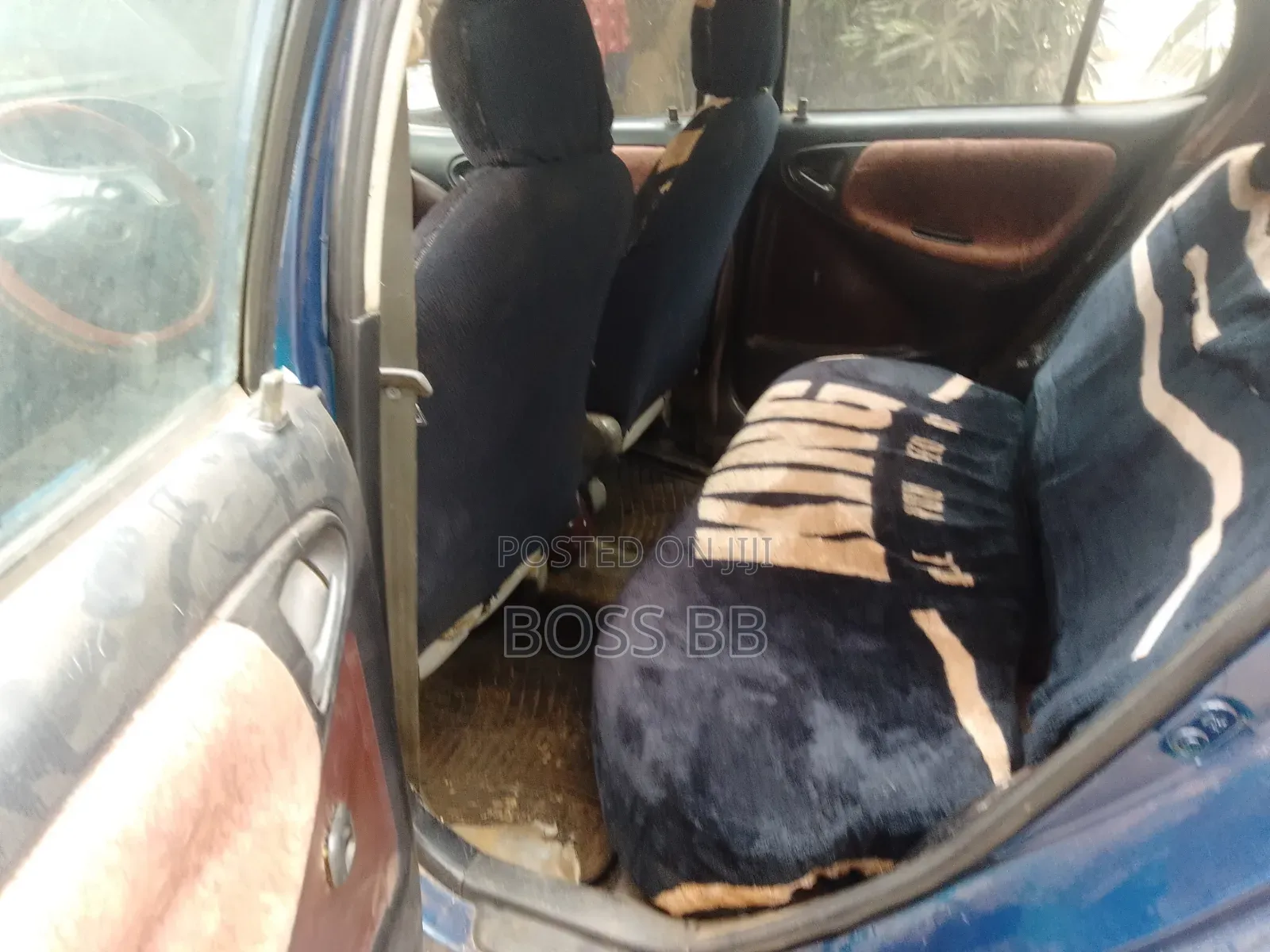 Toyota Echo Sedan 2005 Blue