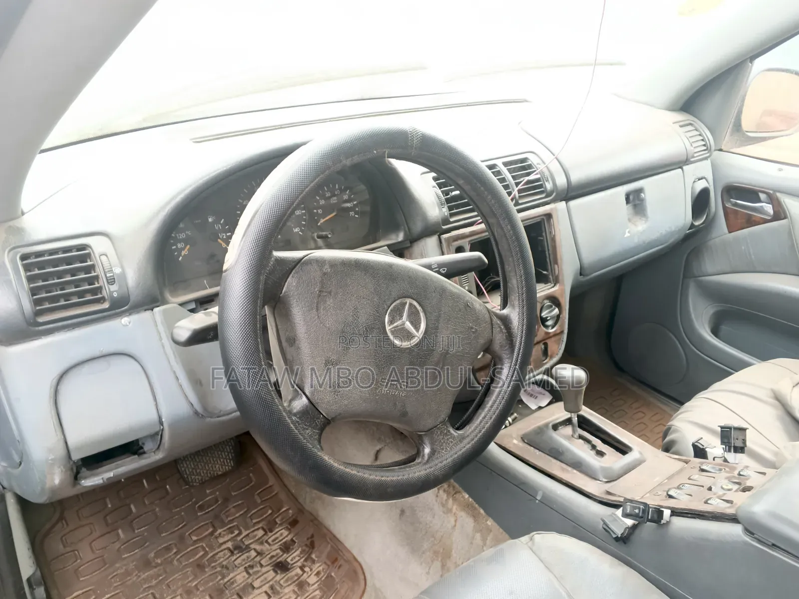 Mercedes-Benz GL-Class 2006 Silver
