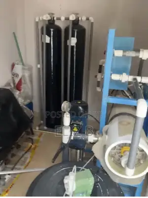 1 Ton Water Treatment Machine