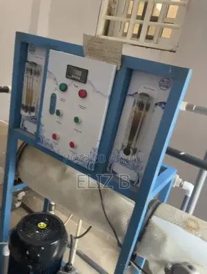 1 Ton Water Treatment Machine