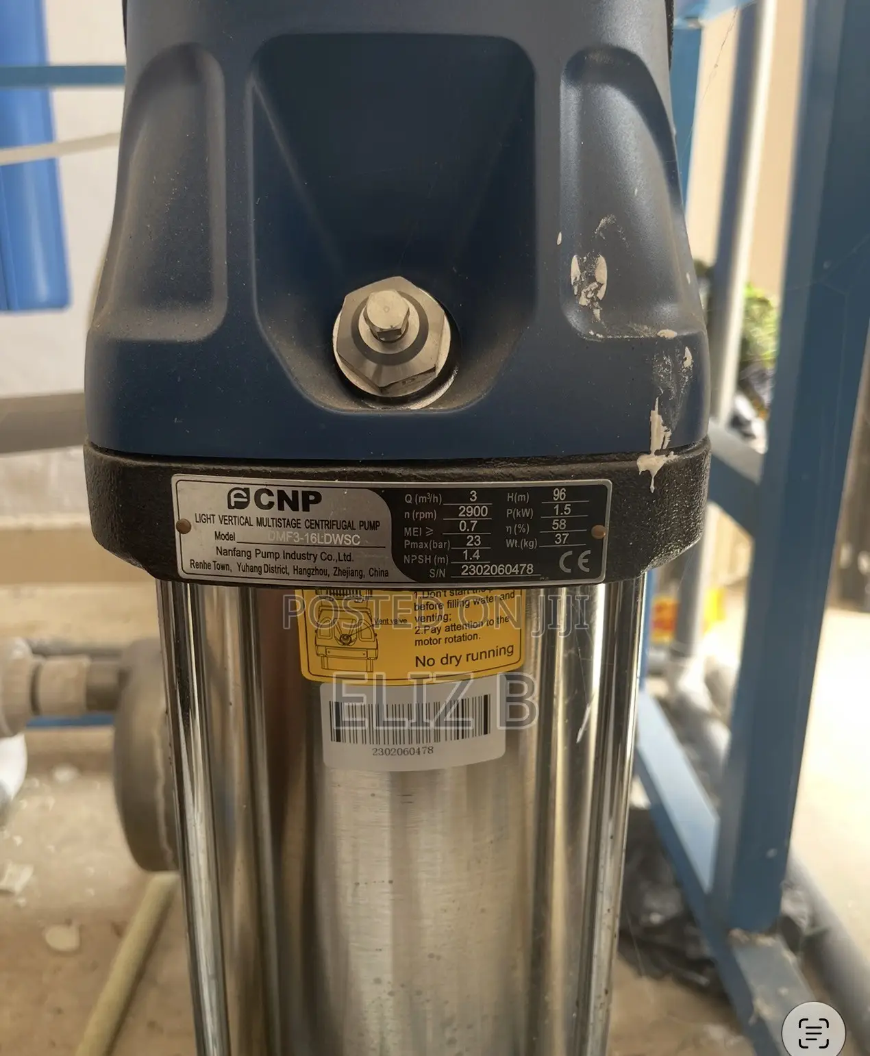 1 Ton Water Treatment Machine
