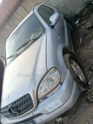 Mercedes-Benz GL-Class 2006 Silver