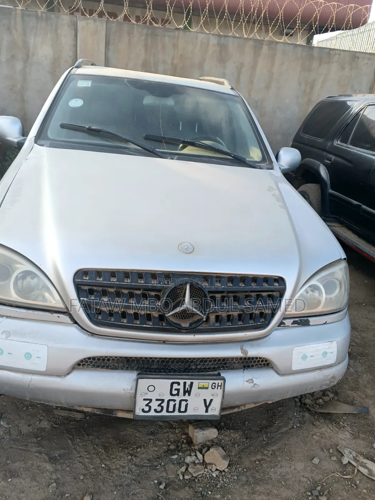 Mercedes-Benz GL-Class 2006 Silver