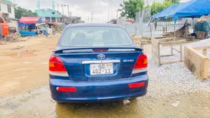 Toyota Echo Sedan 2005 Blue