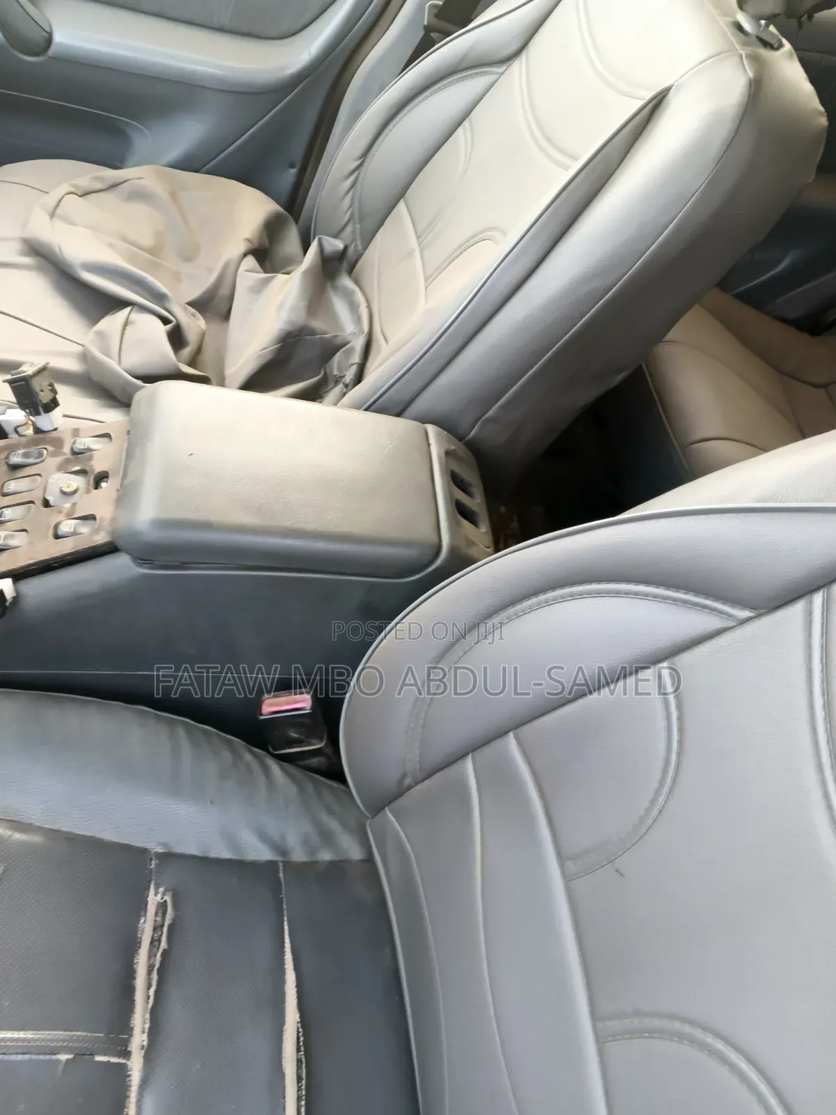Mercedes-Benz GL-Class 2006 Silver