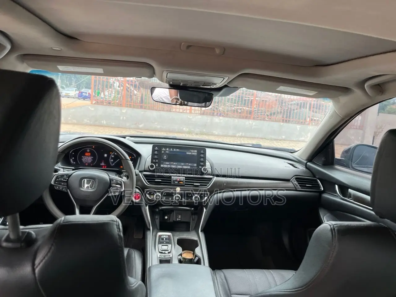 Honda Accord Touring 2.0T 2020 Black