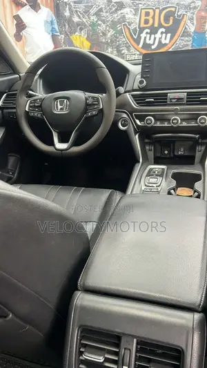 Honda Accord Touring 2.0T 2020 Black