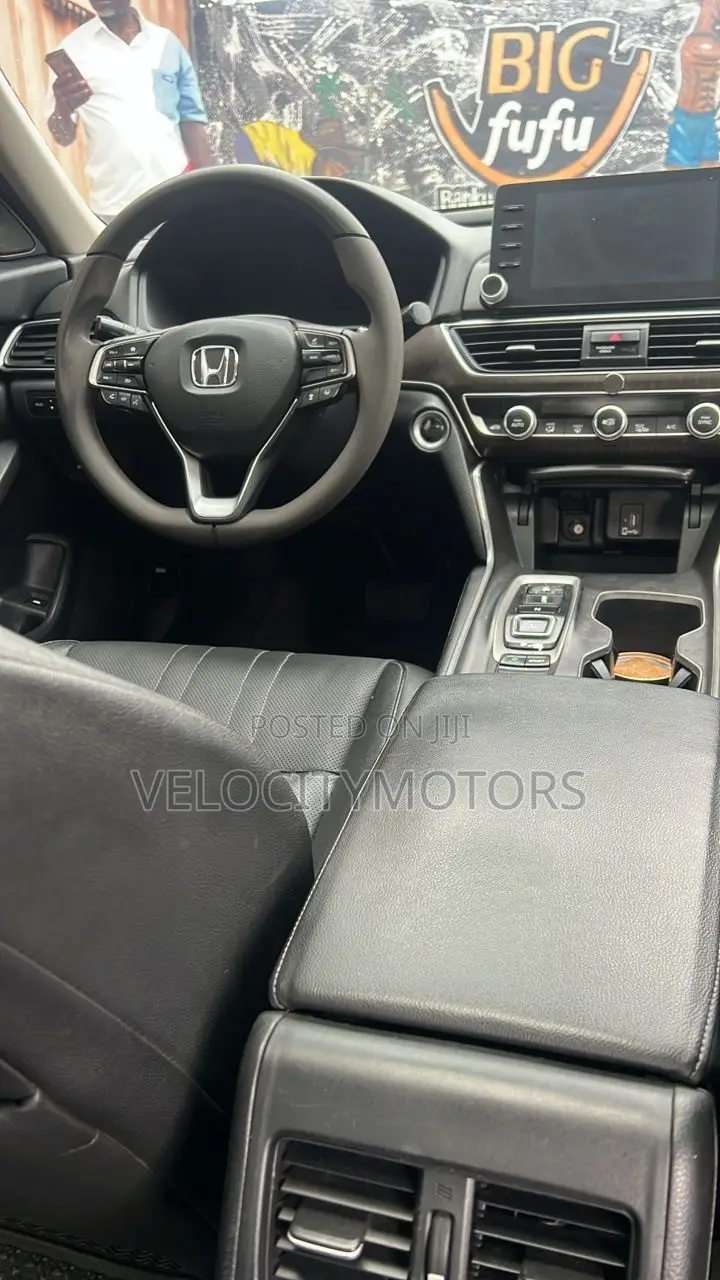 Honda Accord Touring 2.0T 2020 Black