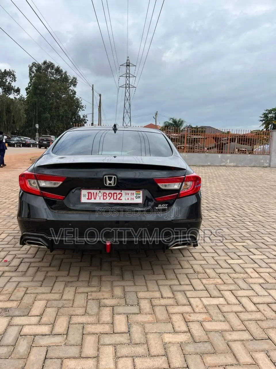 Honda Accord Touring 2.0T 2020 Black