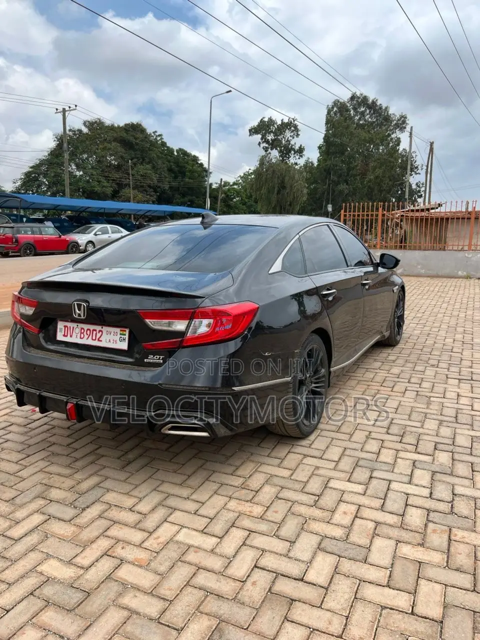 Honda Accord Touring 2.0T 2020 Black