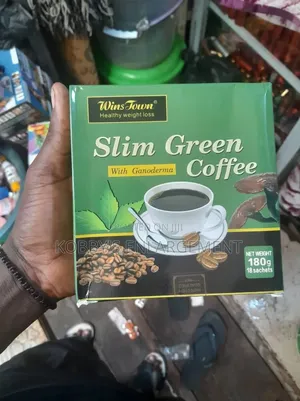 Slim Green Coffee Tea