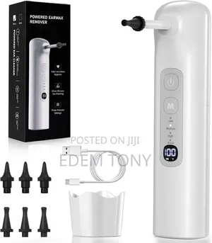 Electric Ear Wax Removal Kit, Ear Suction Wax Remover