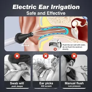 Electric Ear Wax Removal Kit, Ear Suction Wax Remover