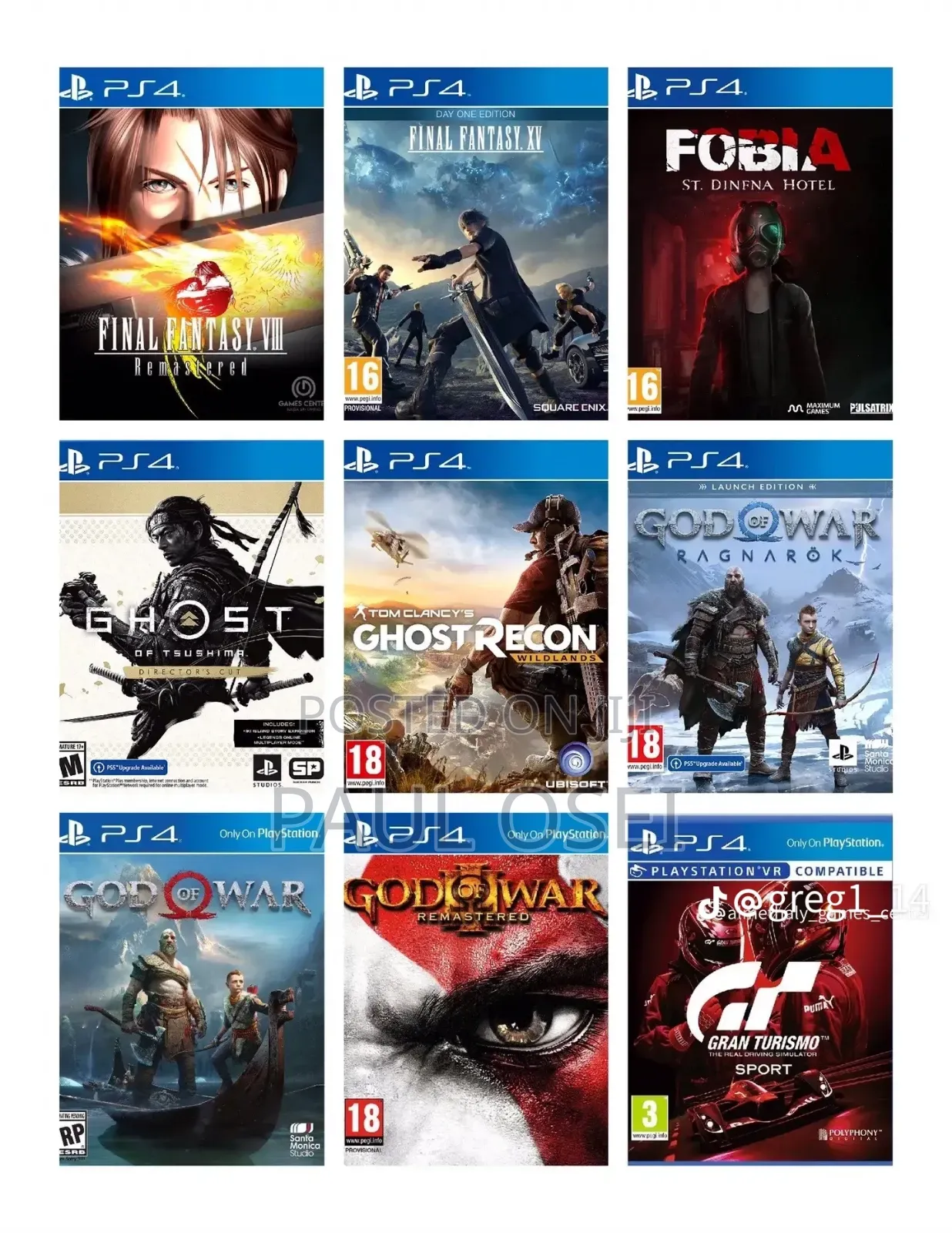 Ps4 Game Installation