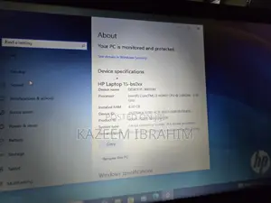 Laptop HP 4GB Intel Core i3 HDD 500GB