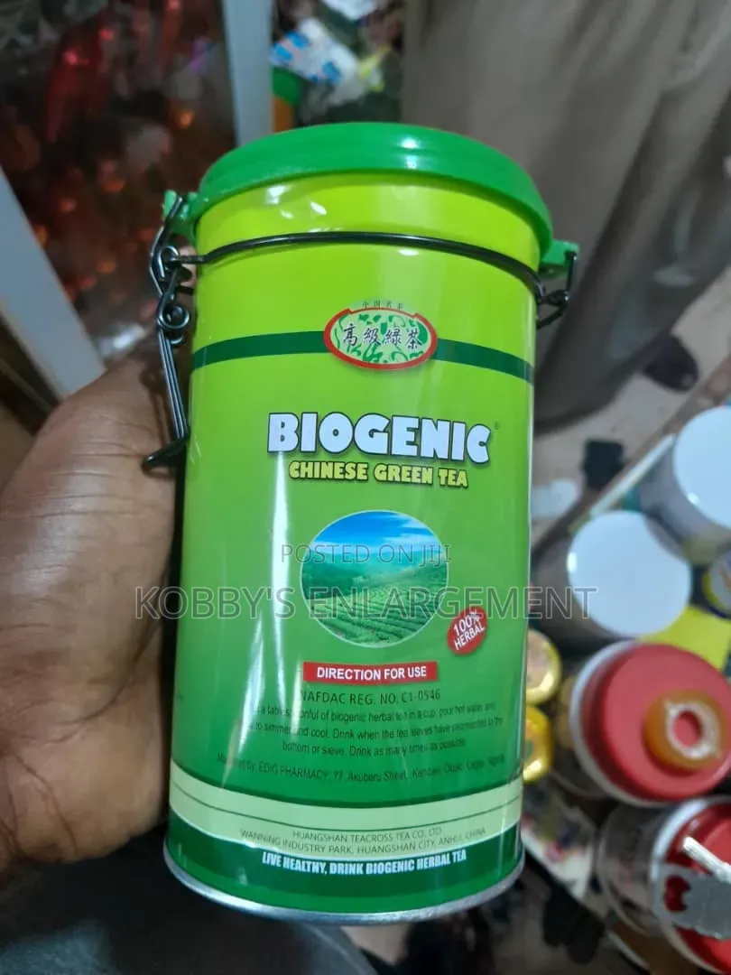 Biogenic Chinese Green Tea