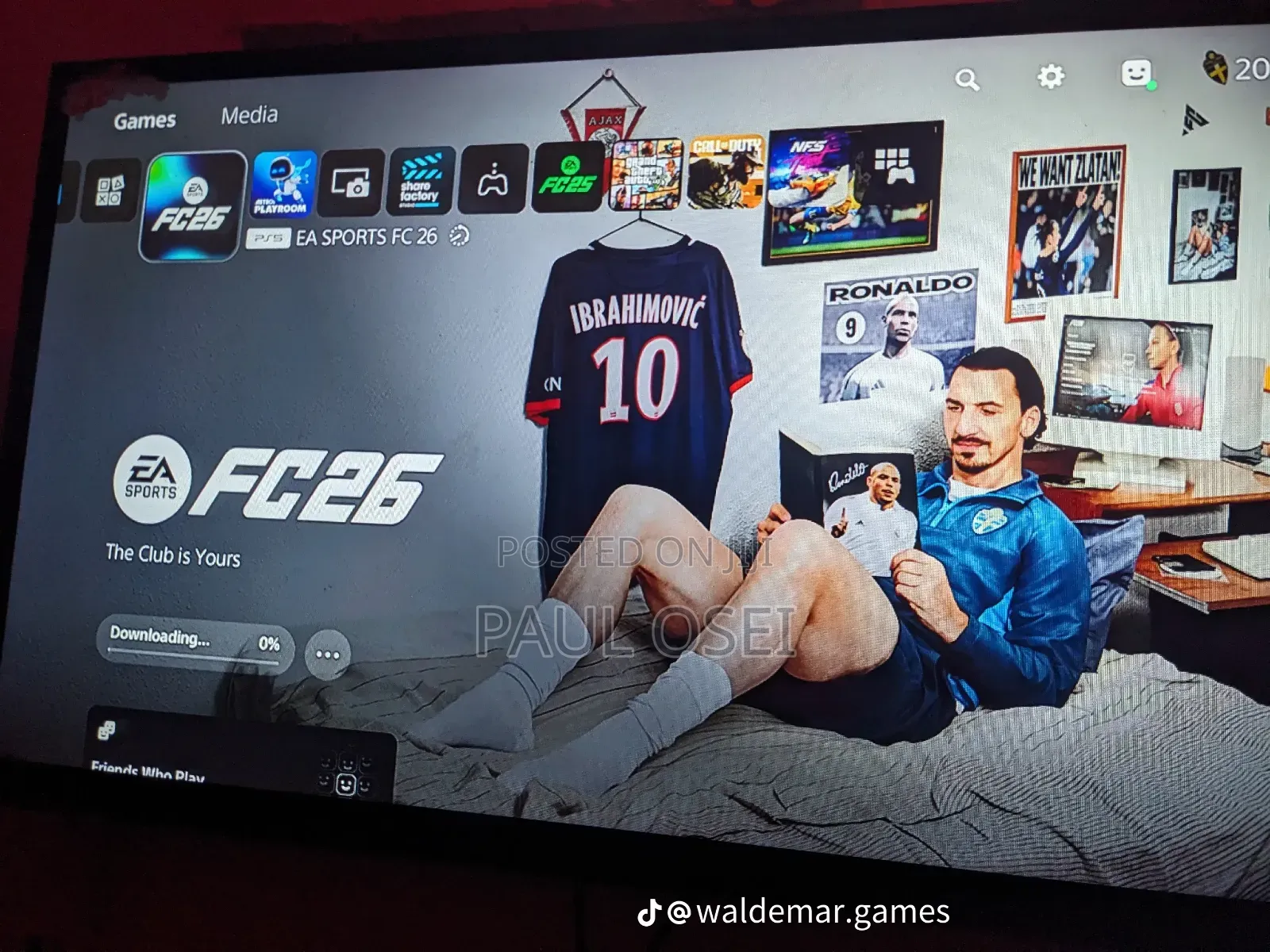 Ps5 Game Installation