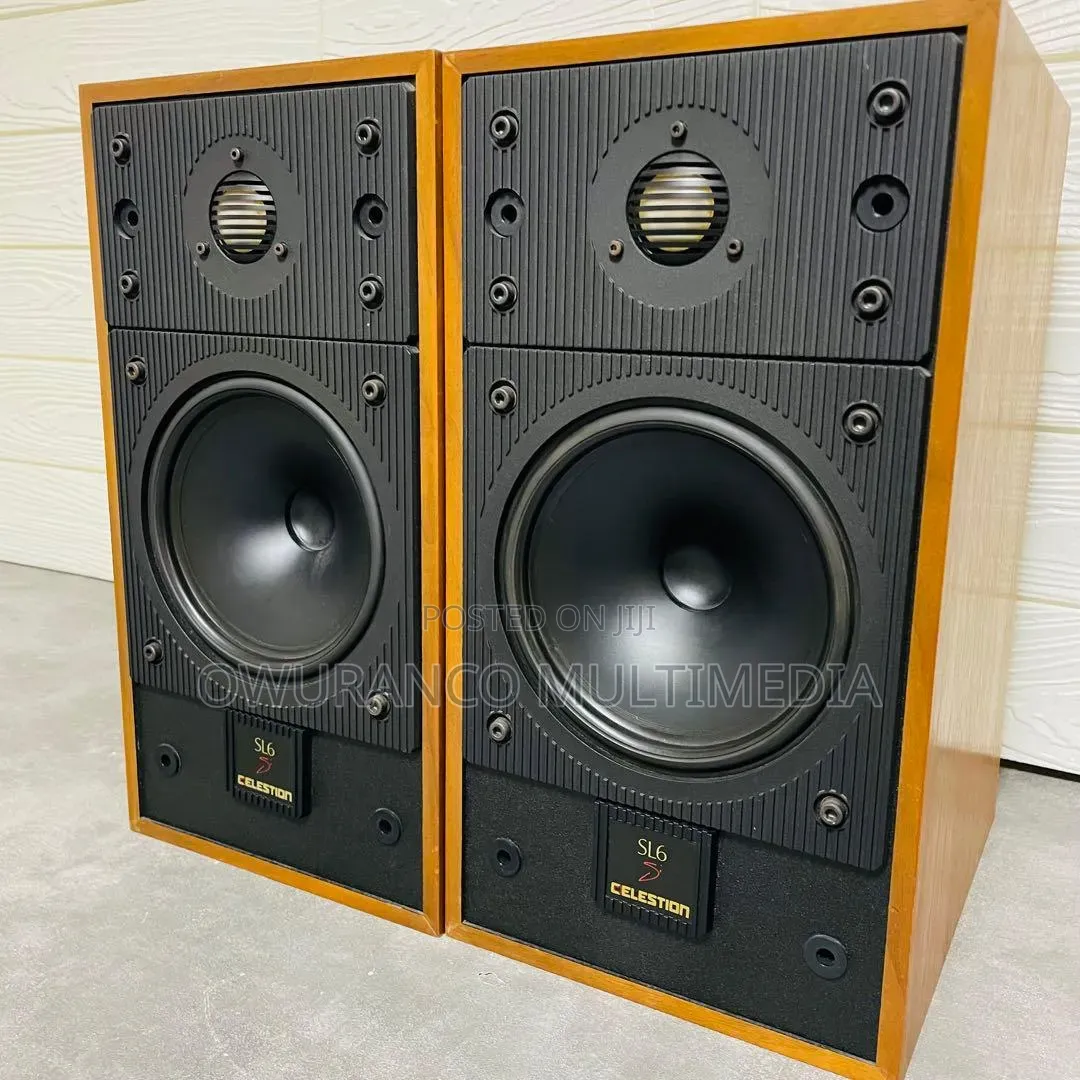 Celestion SL6: Legendary British Engineering Modern Audiophile Luxury