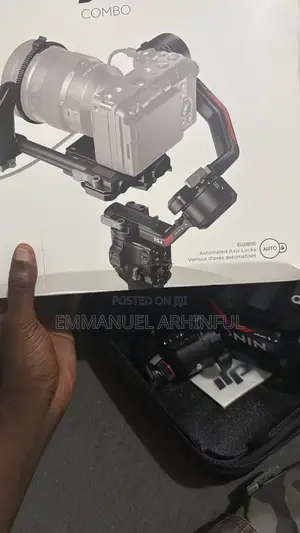 Dji Ronins 4 Combo