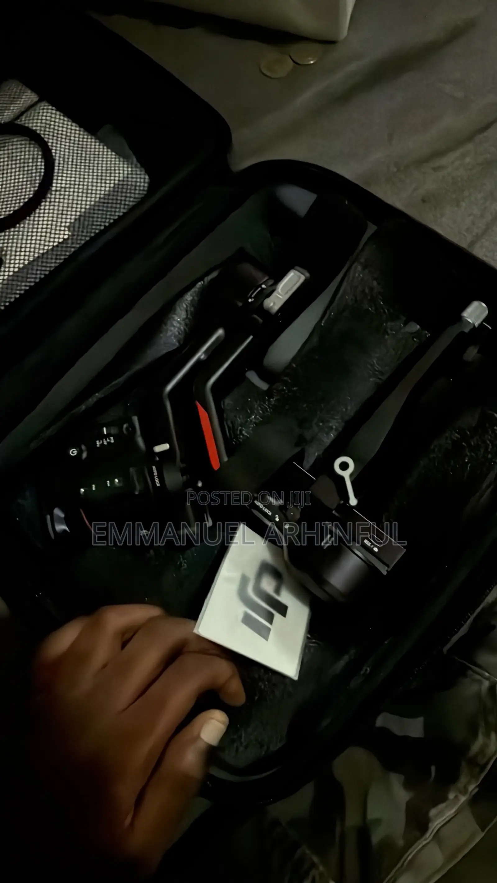 Dji Ronins 4 Combo