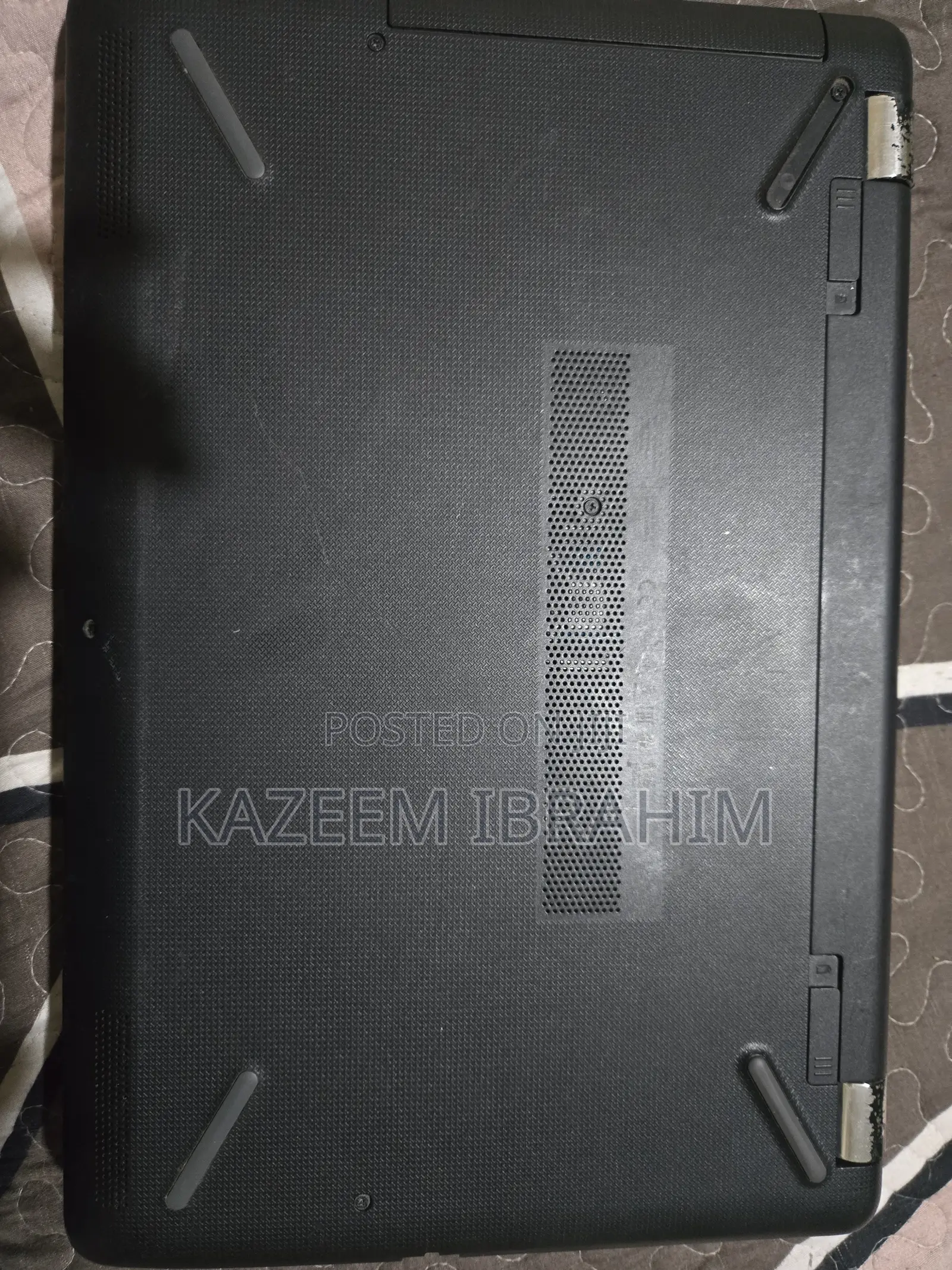 Laptop HP 4GB Intel Core i3 HDD 500GB