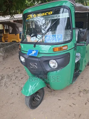 New Bajaj RE 2026 Green