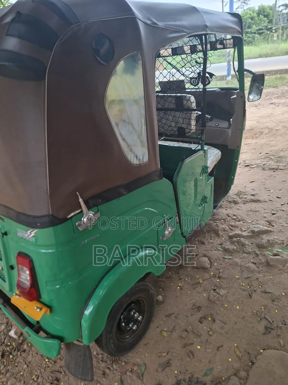 New Bajaj RE 2026 Green