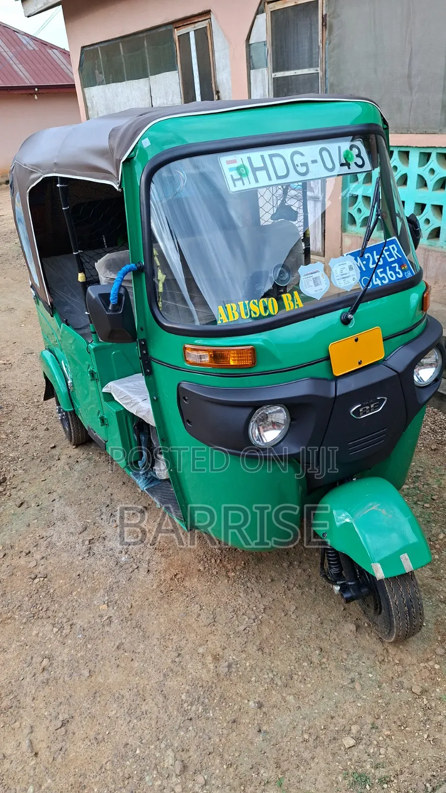 New Bajaj RE 2026 Green