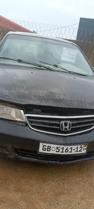 Honda Odyssey 2012 Black
