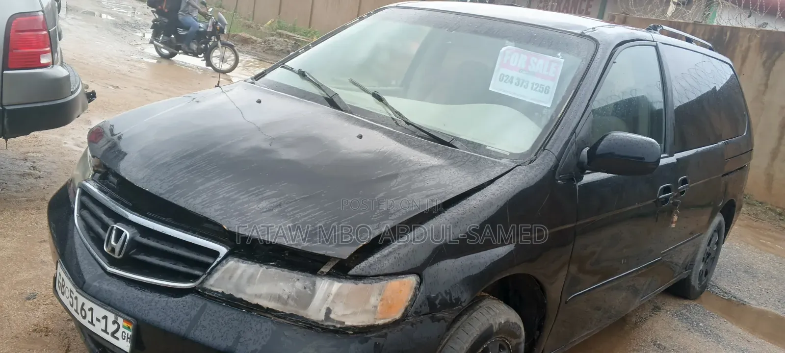 Honda Odyssey 2012 Black