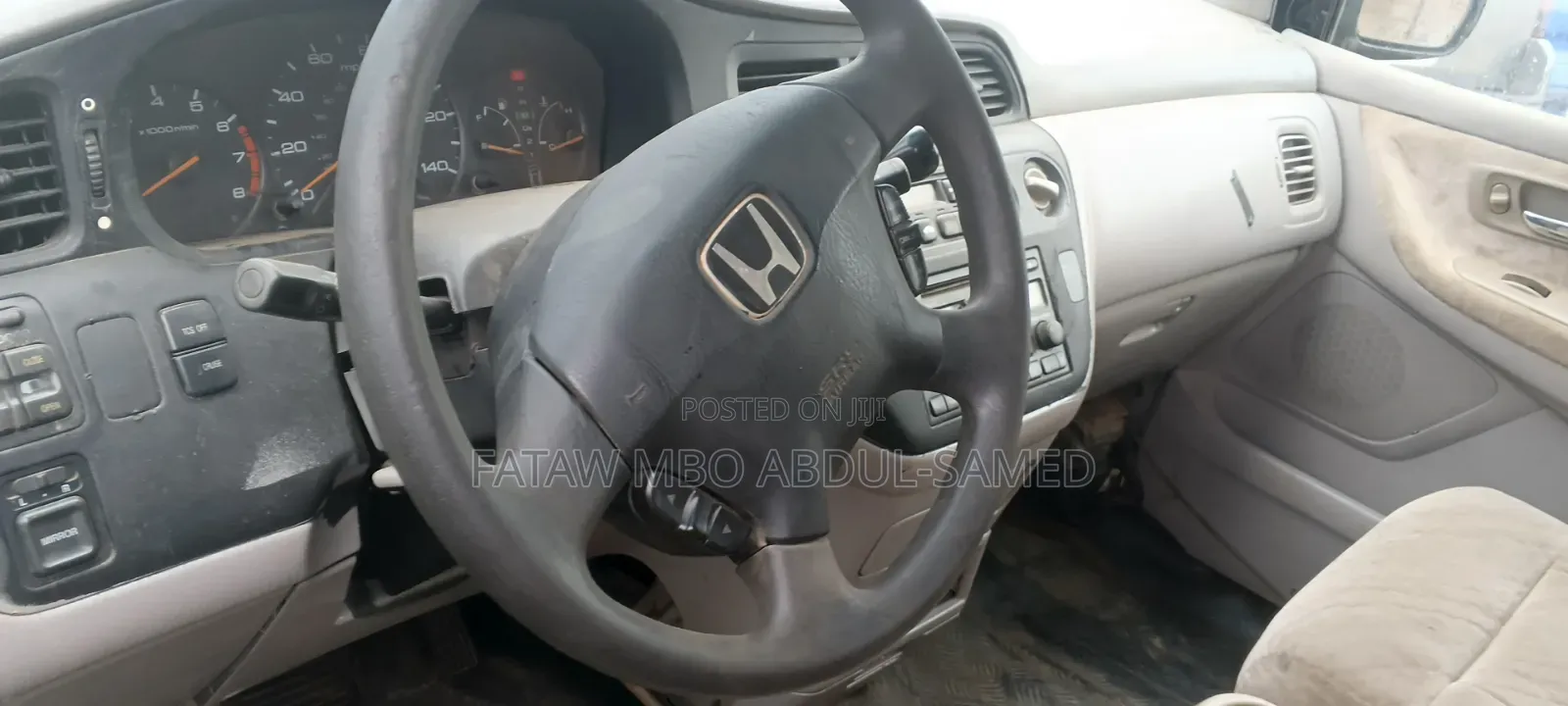 Honda Odyssey 2012 Black