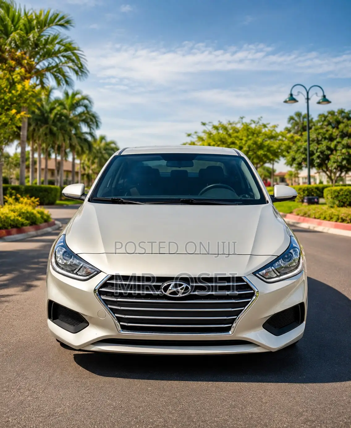 Hyundai Accent SE 2018 Beige
