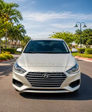 Hyundai Accent SE 2018 Beige