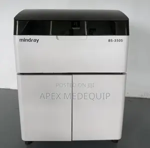 Brandnew Mindray Bs 350s Fully Auto Chemistry Analyzer ( Open System)