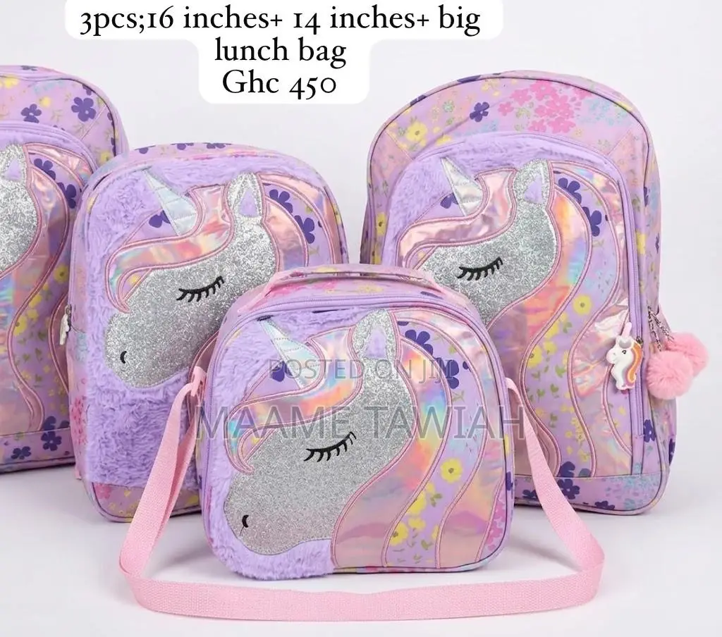 Quality and Affordable Kids School Bags and Lunch Bags