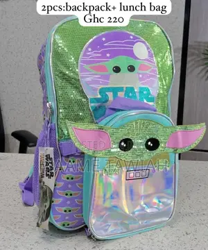 Quality and Affordable Kids School Bags and Lunch Bags
