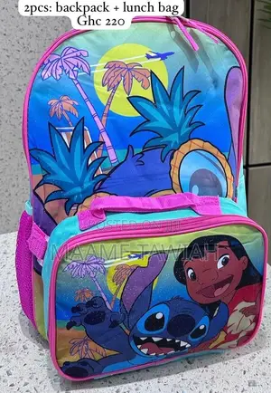 Quality and Affordable Kids School Bags and Lunch Bags