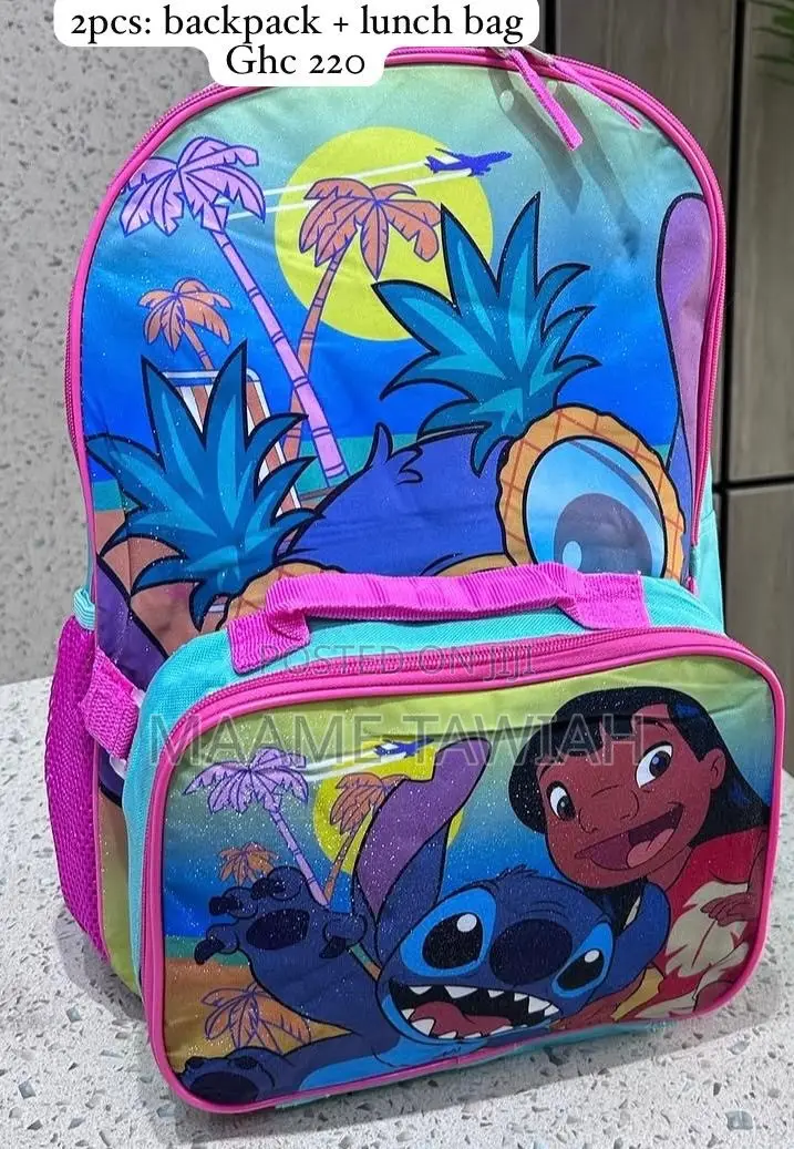 Quality and Affordable Kids School Bags and Lunch Bags