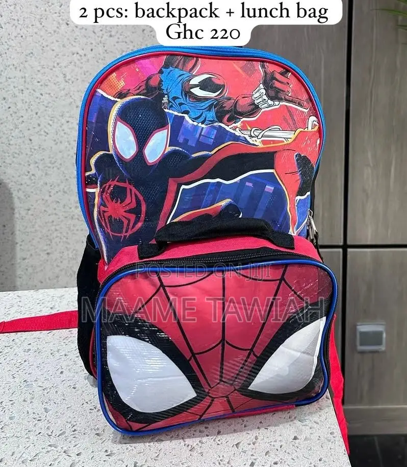 Quality and Affordable Kids School Bags and Lunch Bags