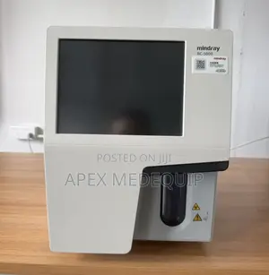 BRANDNEW Mindray Hematology Analyzer ( BC 5000 , 5Parts ,Open System )