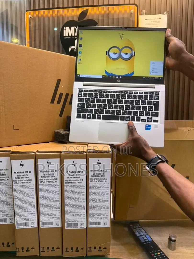 New Laptop HP ProBook 640 G8 8GB Intel Core i5 SSD 256GB