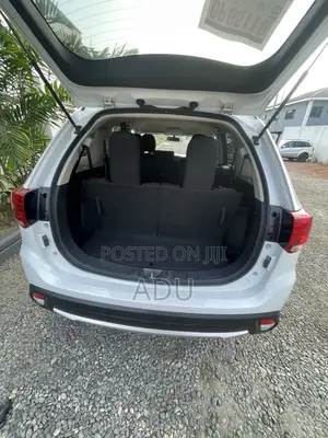 Mitsubishi Outlander SE AWC 2016 White