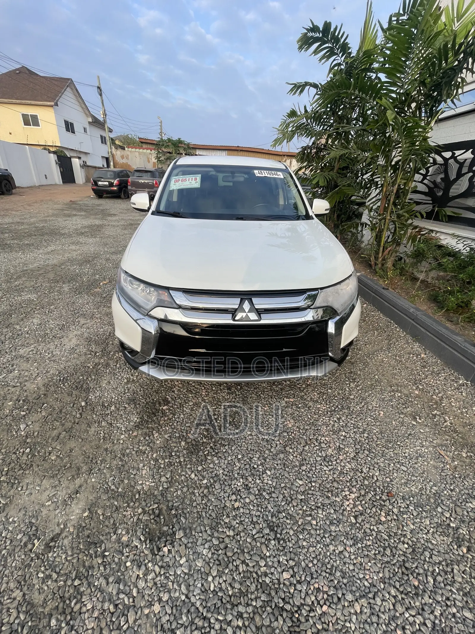 Mitsubishi Outlander SE AWC 2016 White