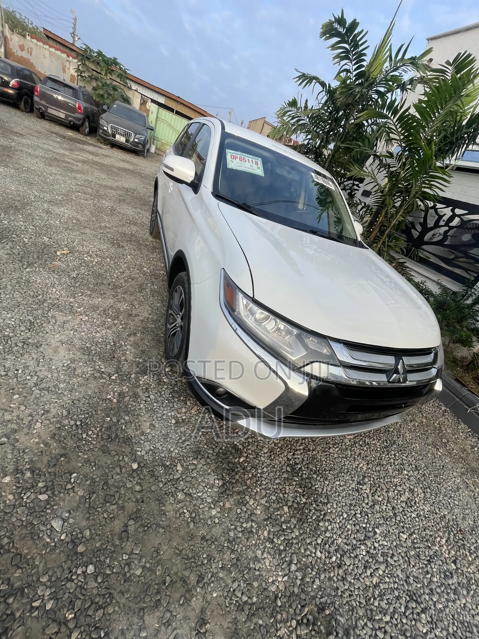 Mitsubishi Outlander SE AWC 2016 White