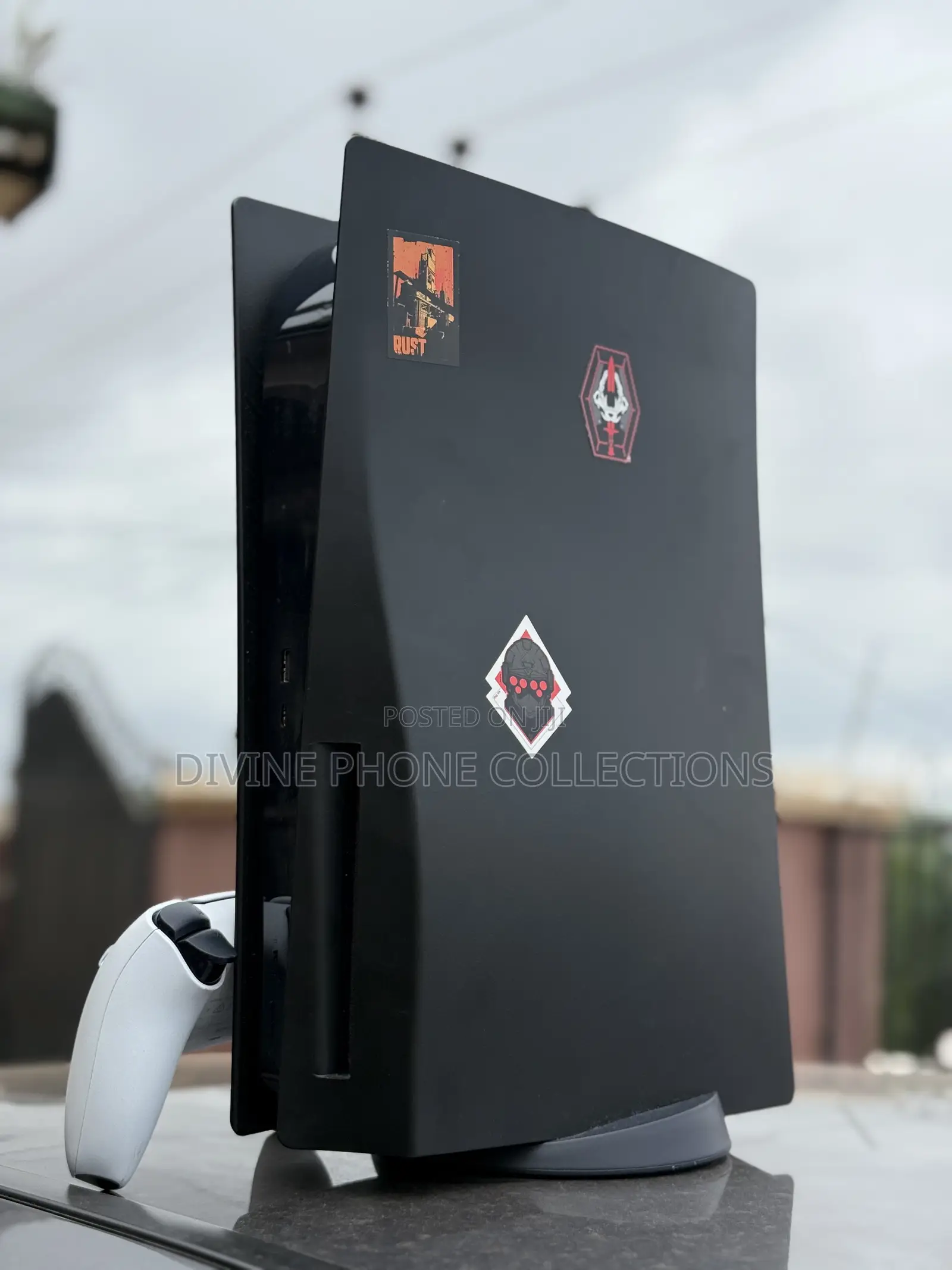 PS5 Standard Fat With Custom Plates Free Games